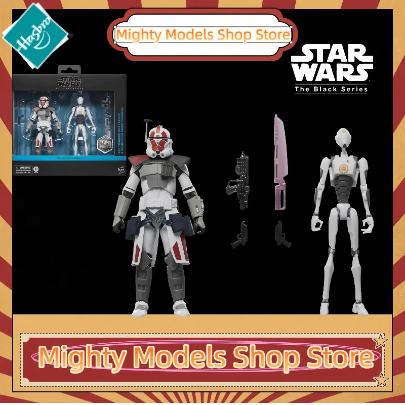 Nuevo Original Hasbro STAR WARS BATTLEFRONT II ARC TROOPER (INFIL TRATOR) / COMMANDO DROID (TRAINING) Figura de acción de juguete