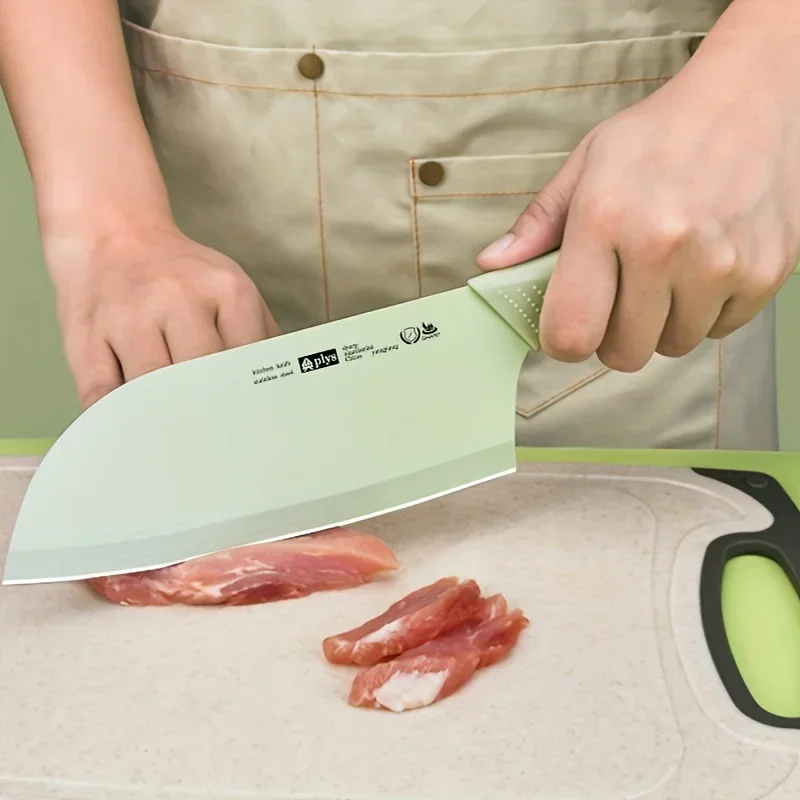 Seiko kitchen knife, commercial chef slicing meat, chopping vegetables, fruit knife, home ladies special stainless steel knife
