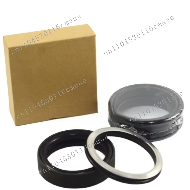 Double cone oil seal RVTON model R0730 metal + rubber, black, inner diameter 73mm, for 8E8338 1M8747 9W6648 8H2229