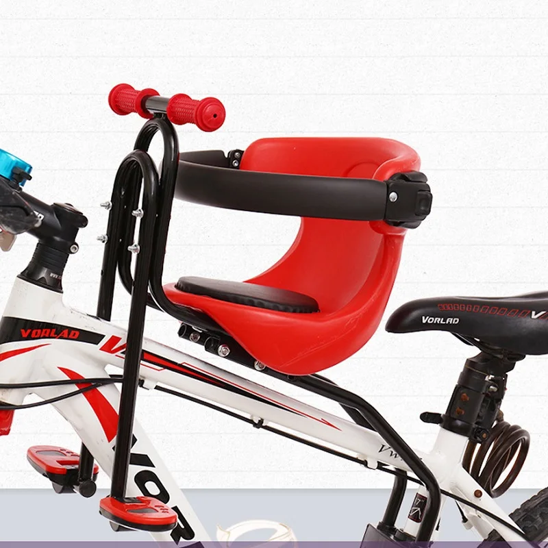 IMBABY bicicletta bambini sedile anteriore tappetino di sicurezza bici bambino sedile aggiuntivo sedia per bambini per Mountain Bike con strumenti di installazione