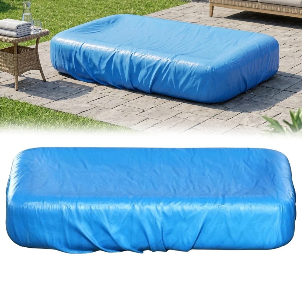 For Outdoor Water Activities Rectangular Pool Tarp Inflatable Pool Cover For Outdoor Inflatable Cover Quick Installation