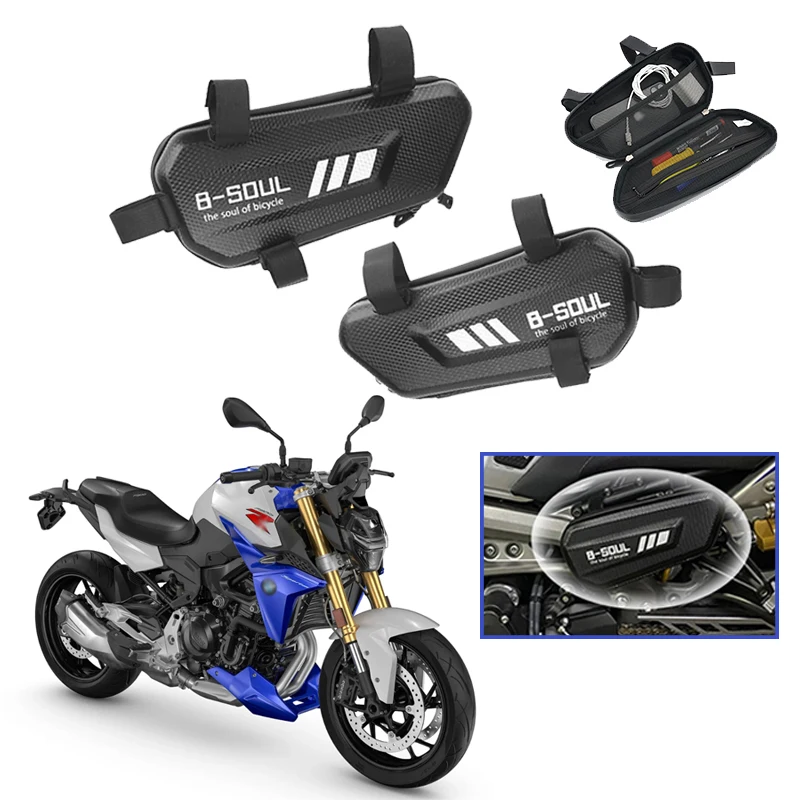 F900R F900XR Motorcycle Accessories For BMW F 900 XR 900R F900r Waterproof Hard Shell Triangle Side Case Bag luggage Travel Bag