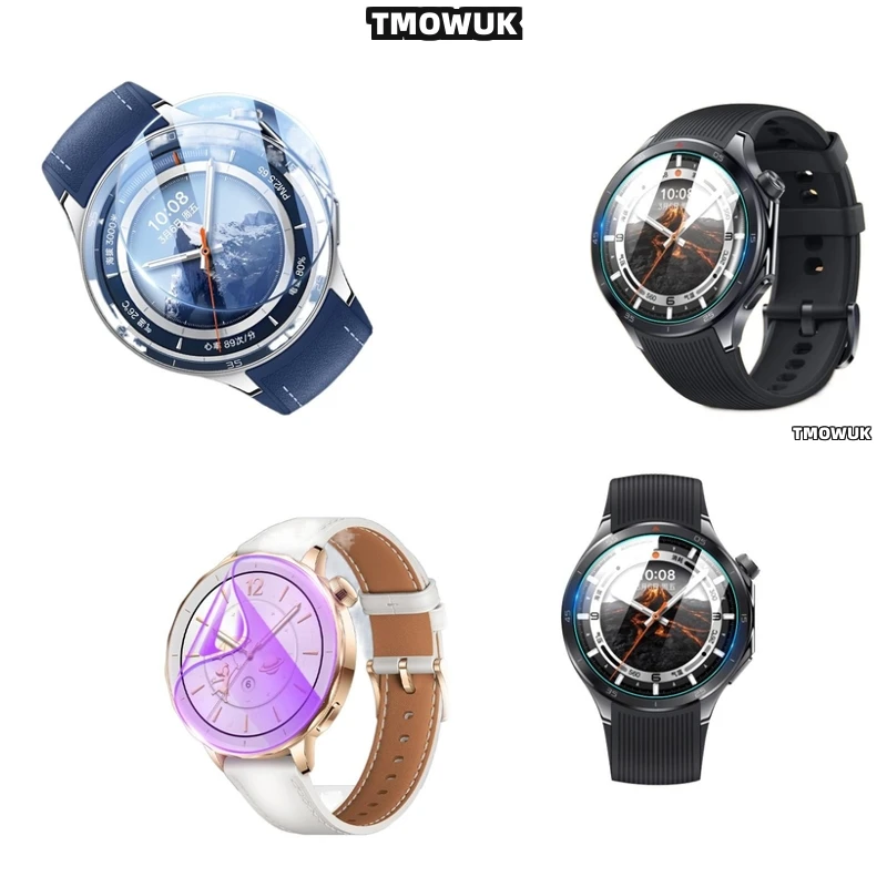 

For OPPO Watch X2 For CMF Watch Pro 2 HD Tempered Glass Screen Protector 9H Hardness Ultra - Thin Anti - Scratch