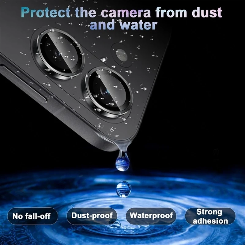 Metal Ring Lens Glass for Poco X8 Pro 5G 2026 HD Back Camera Protector Cover on Little Poko X 8 Pro 8Pro X8Pro PocoX8Pro Global view 4