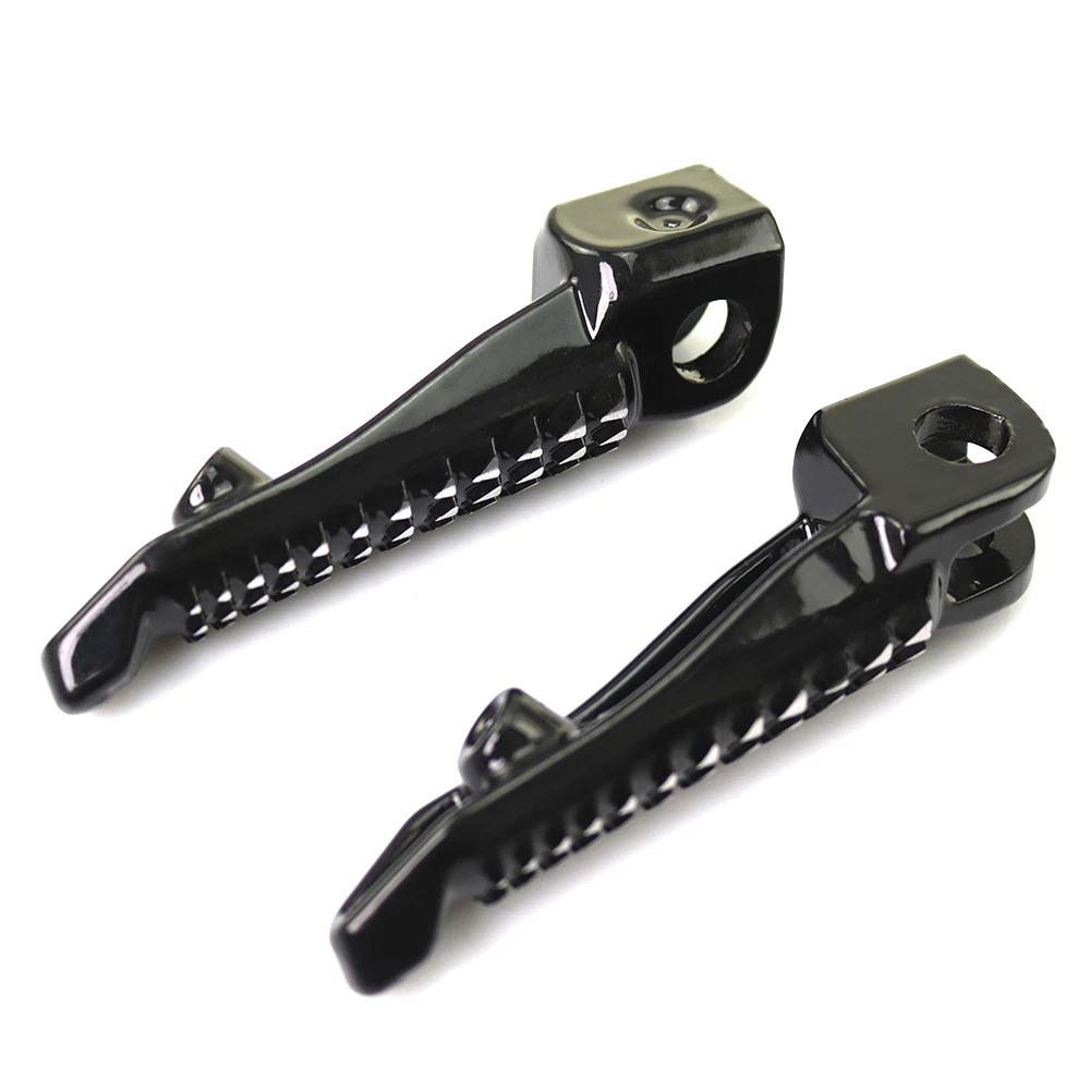 Motorcycle Front Footrests Foot Rests Pegs For Kawasaki NINJA 250R EX250 650R EX650 ER6F ER-6N ZX6R ZX9R ZX10R ZX12R Z750 Z1000