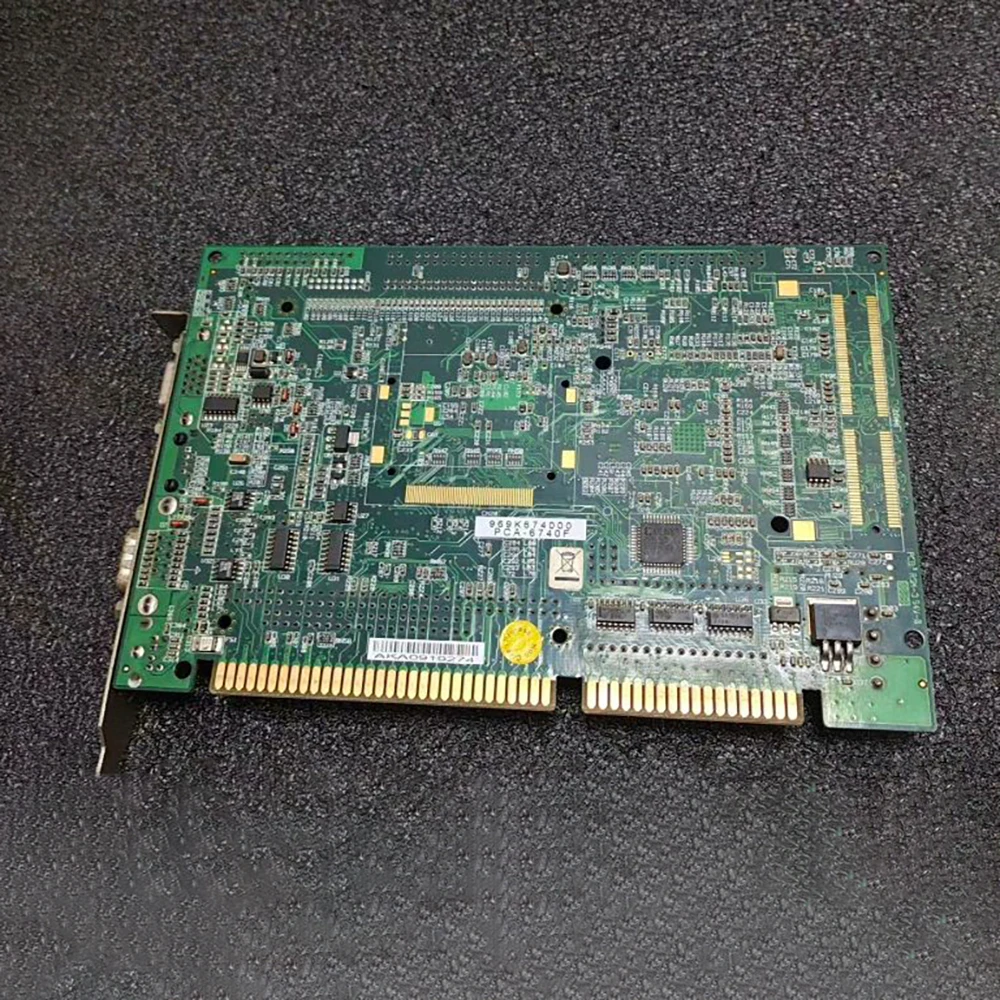 PCA-6740F Industrial Control Motherboard  PCA-6740/6741 REV.A2