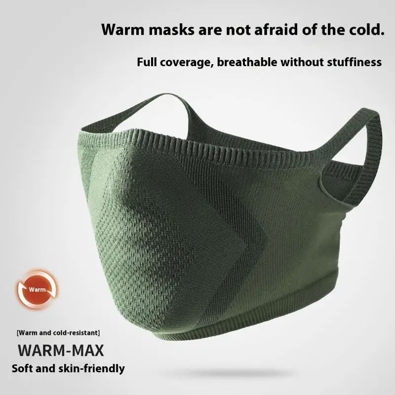 1Pieces Autumn/Winter Sport Bandana Cycling Bike Hanging Ear Face Cover Reusable Masks Hiking Camping Mountaineering Scarf, image 10