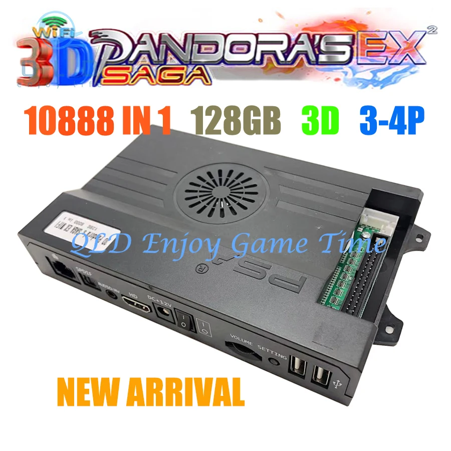 128GB 3D Pandora Sa… - image