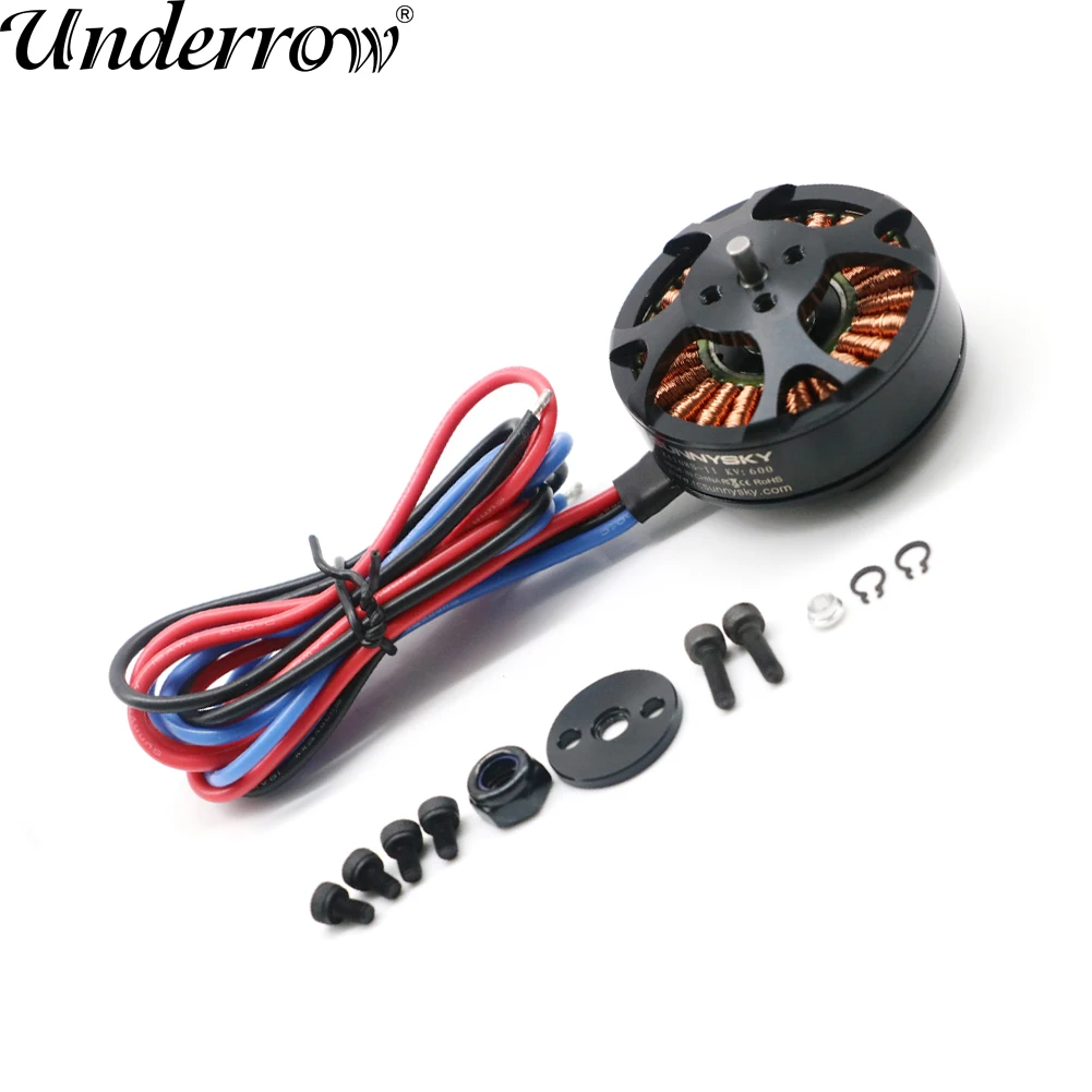 Sunnysky X4108S 380KV 480KV 600KV 690KV Outrunner Brushless Motor for Multi-rotor Aircraft multi-axis motor disc motor