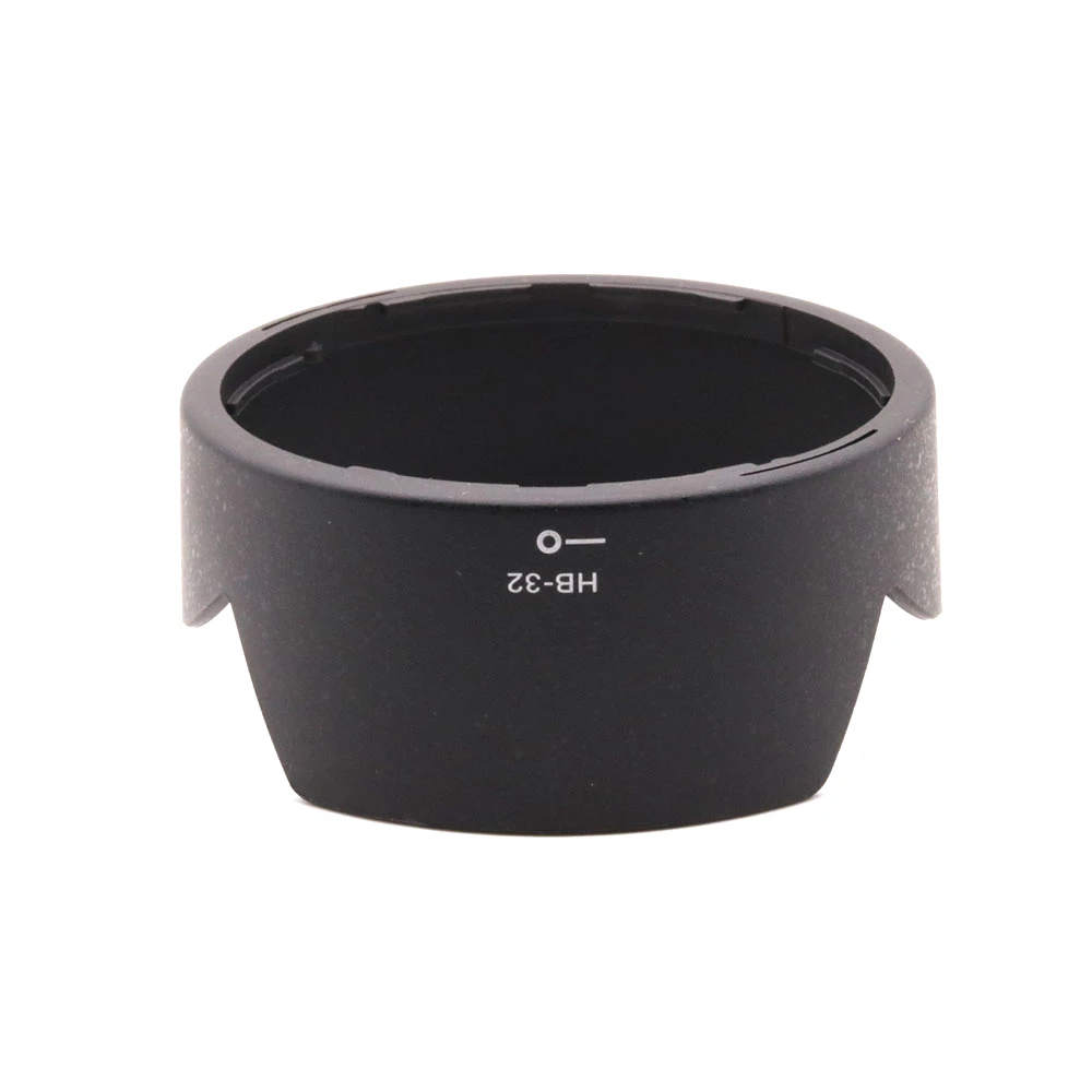 LinGo Bayonet Mount Lens Hood HB-32 For Nikon AF-S DX 18-70/135/145mm f/3.5-4.5G f/3.5-5.6G ED Bayonet Lens Hood HB-32
