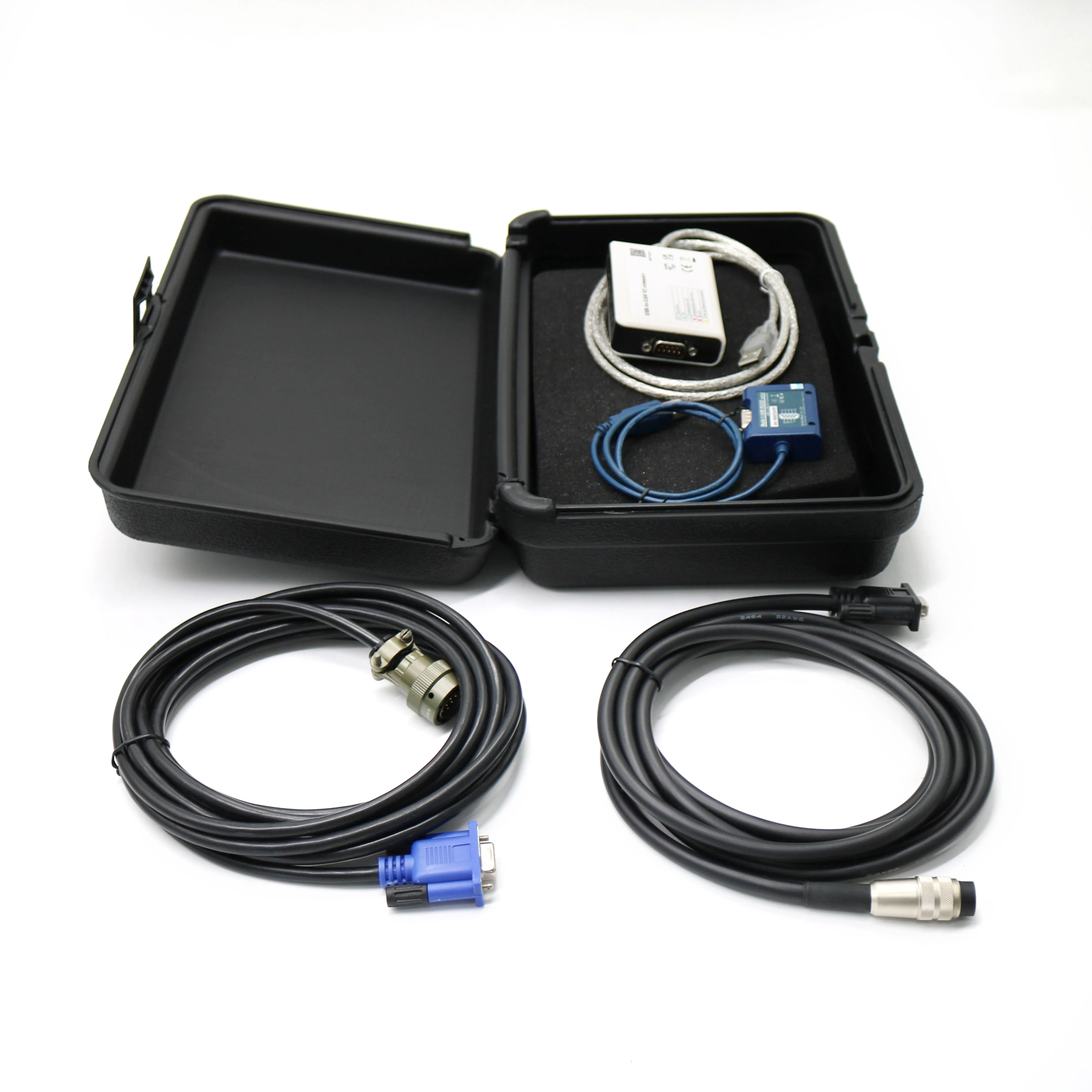 Diagnostic Tool For MTU (USB-TO-CAN) Diesel Engine Diagnostic Kit with Diasys 2.75 System and MDEC ADEC Cable Truck Diagnostic S - view 4