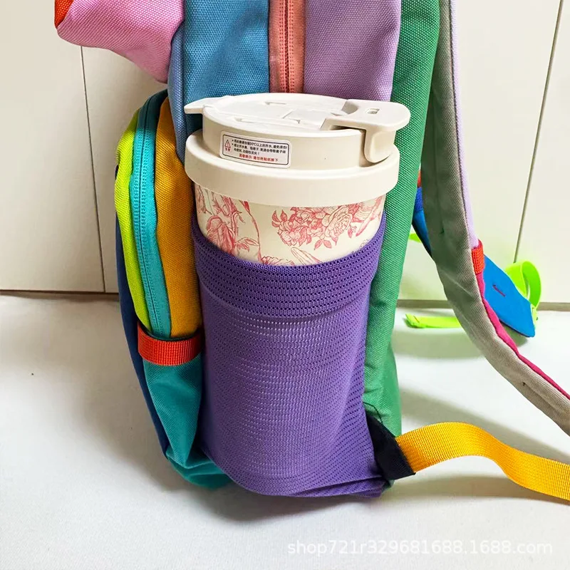 2025 جديد اللاما للرجال والنساء حقيبة ظهر عادية تسلق الجبال الرياضة في الهواء الطلق حقيبة سفر روبوت مقاوم للماء #6