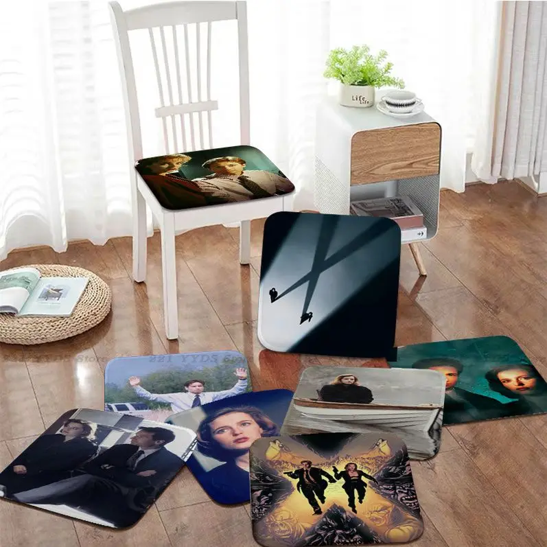 

The X-Files Decorative Sofa Mat Dining Room Table Chair Cushions Unisex Fashion Anti-slip Chair Cushions