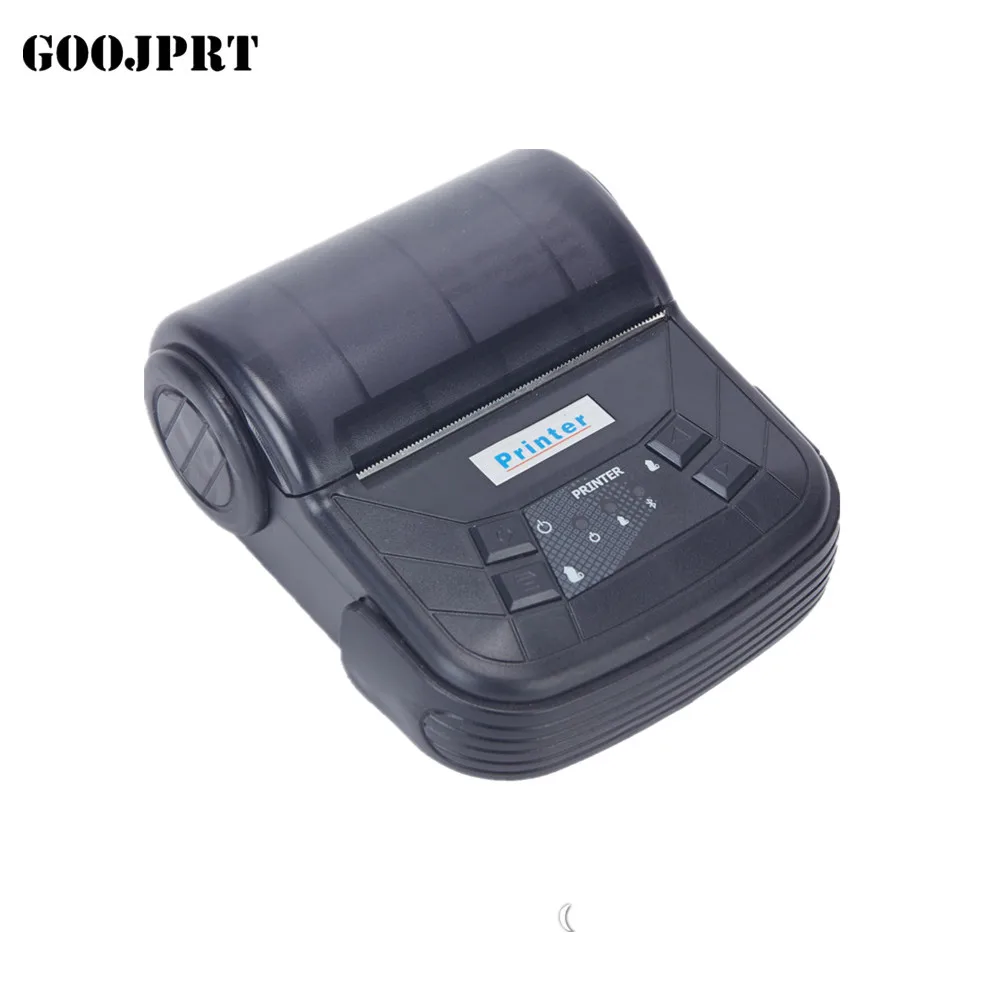 MTP-3B 80mm Pocket-Sized Wireless Portable Printer Instant Photo Document Printing 3Inch Heat Roll Thermal Printer 2000mAh