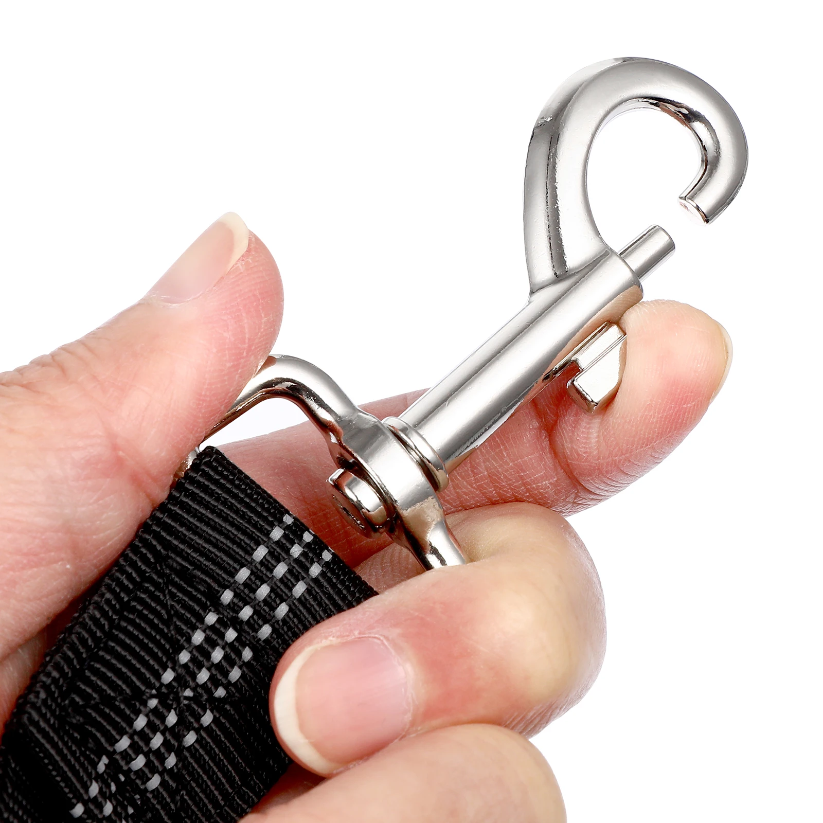 

Pet Elastic Rope Dog Running Lead Walking Extension Leash Bungee for Jogging Pulling Small Extender Indestructible Toys