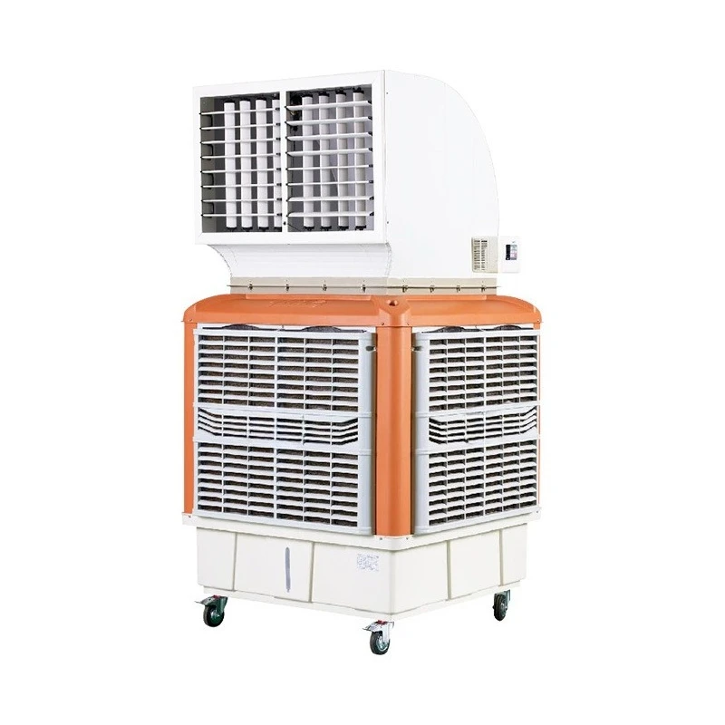 

Industrial plant environmentally friendly air conditioner chiller, mobile water cooling commercial heat exchange