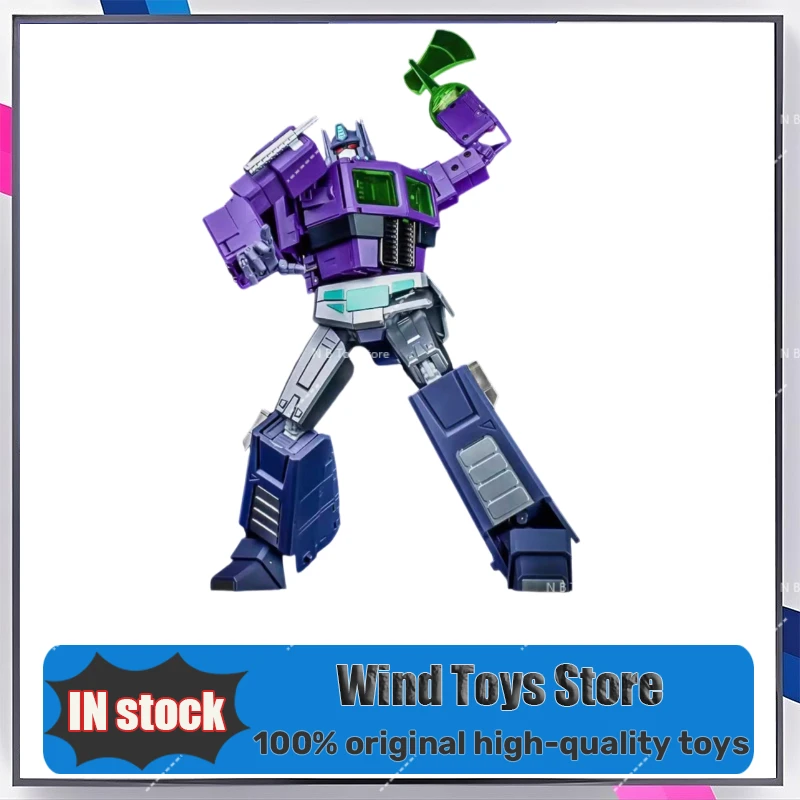 Transformation Magic Square MS-TOYS MS-02SG 2.0 MS-02SG OP Commander MP Scale Figure Action Box Original