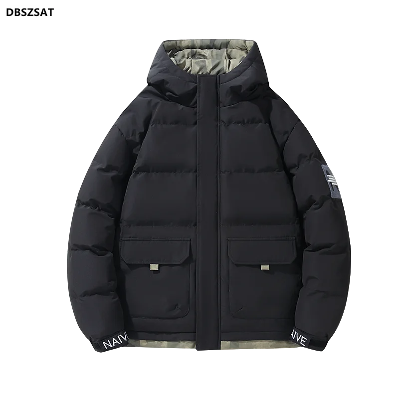 XK Hip Hop Coat 2023 Unisex Winter Parka Colorful Men\'s Winter Jackets Coat Oversize Parka Korean Men\'s Puffer Jacket Harajuku