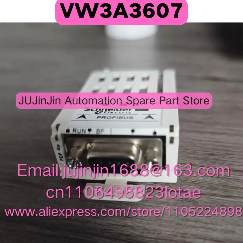 VW3A3607 Used In Good Working Condition Quick Shipment