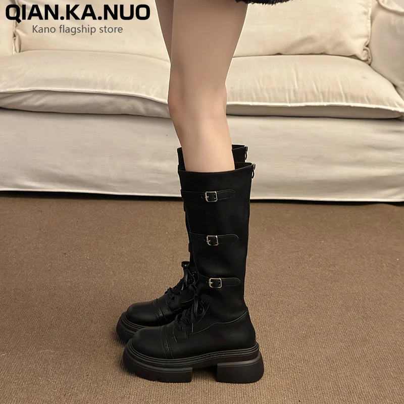 Boots Women New 2024 Shoes Luxury Designer Sexy Thigh High Heels High Sexy Fashion Autumn Over-the-Knee Ladies Lolita Retro