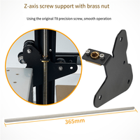 For Ender 3 Dual Z Axis Upgrade Kit With 42-34 Stepper Motor For Creality Ender 3/Ender 3S 3D Printer Spare Parts Parts