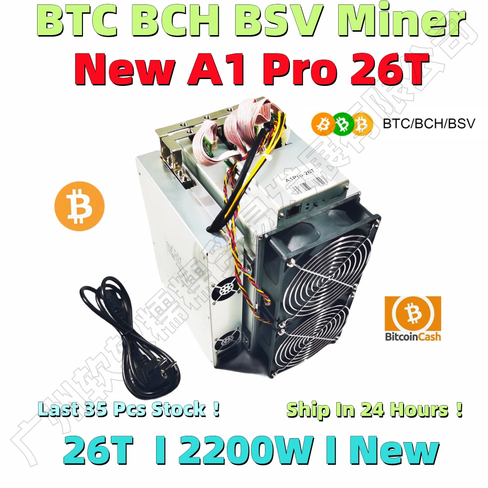 In Stock New BTC Love Core A1 Pro 26T (With PSU)  BCH BSV Miner Better Than Antminer S9 S15 S17 T17 S19  WhatsMiner M21S M30 M50