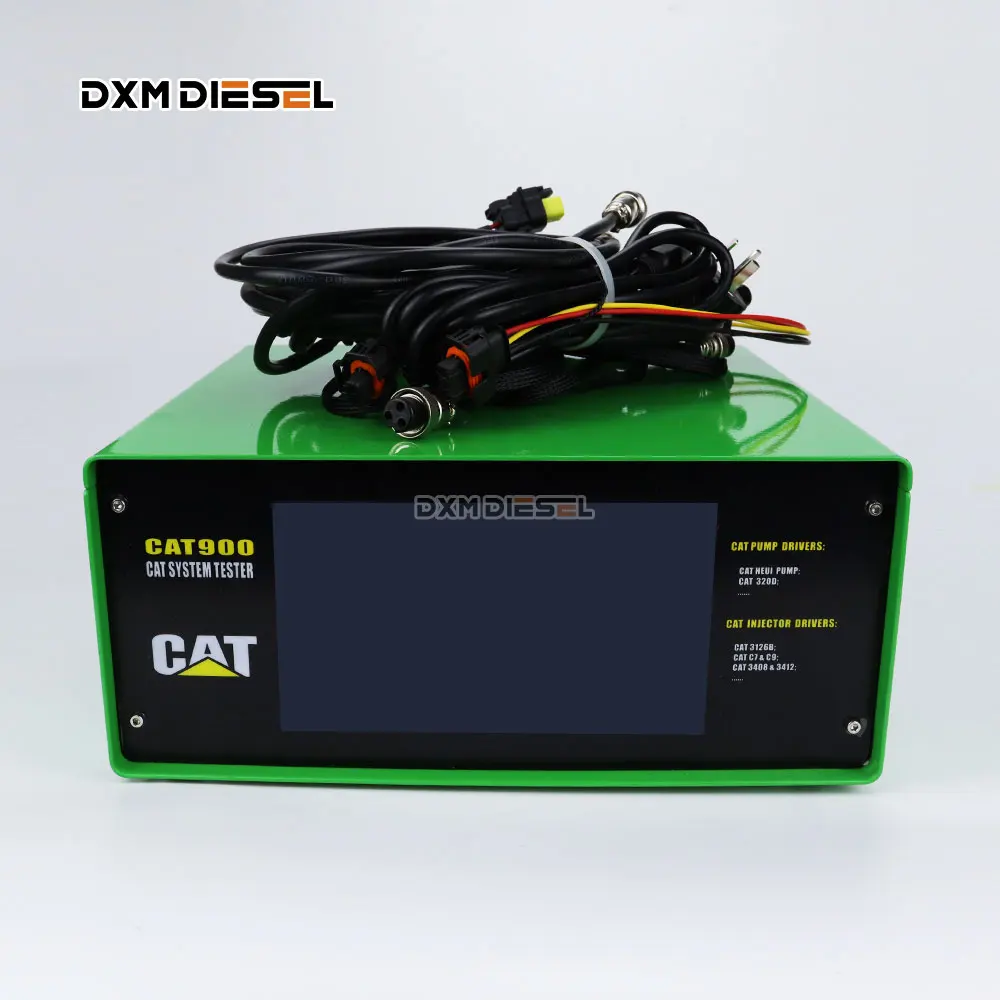 

Тестер инжектора CAT900 CAT system, тестер насоса CAT C7 C9 320D