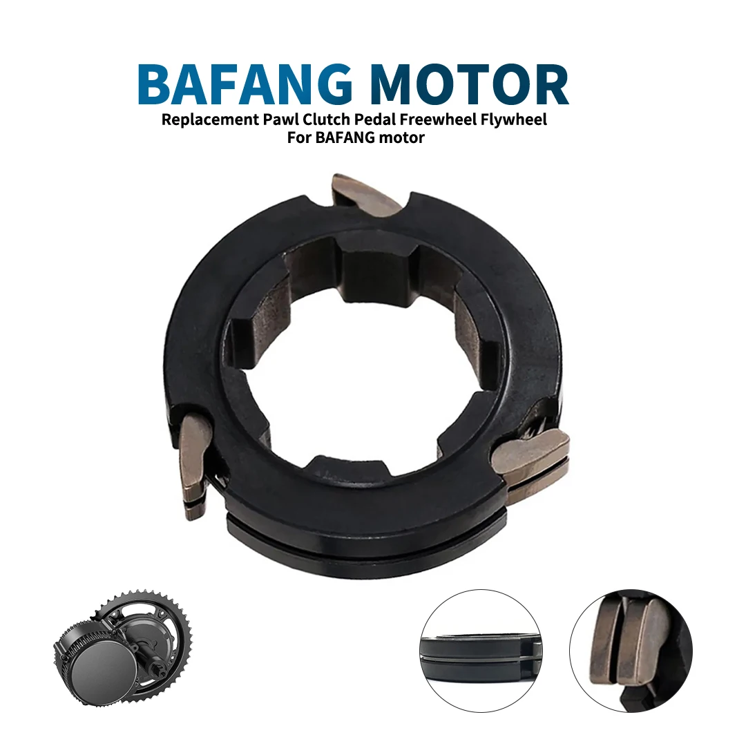 BAFANG-Freewheel Clutch for Electric Bicycle, Mid Drive Motor, 8Fun Ratchet Wash Replacement, Bike Accessories