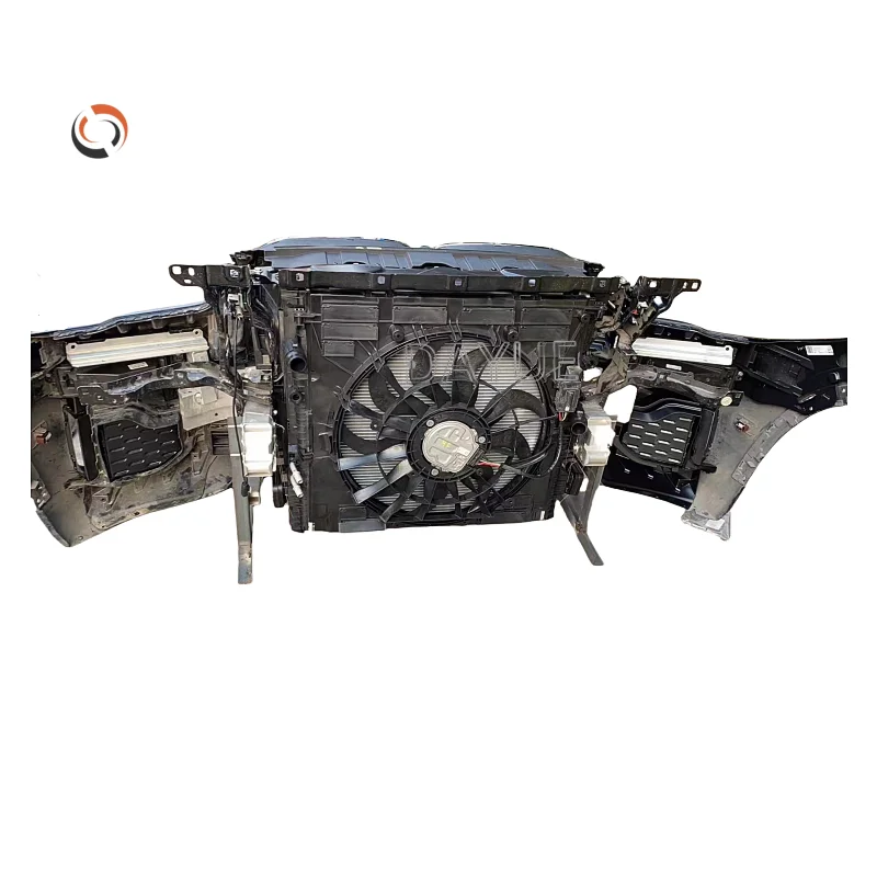 For  X5 G05 US Version Car Front Bumper Kit, Bumper with Radiator Electronic Fan Surround, Used for 2018-2022 X5