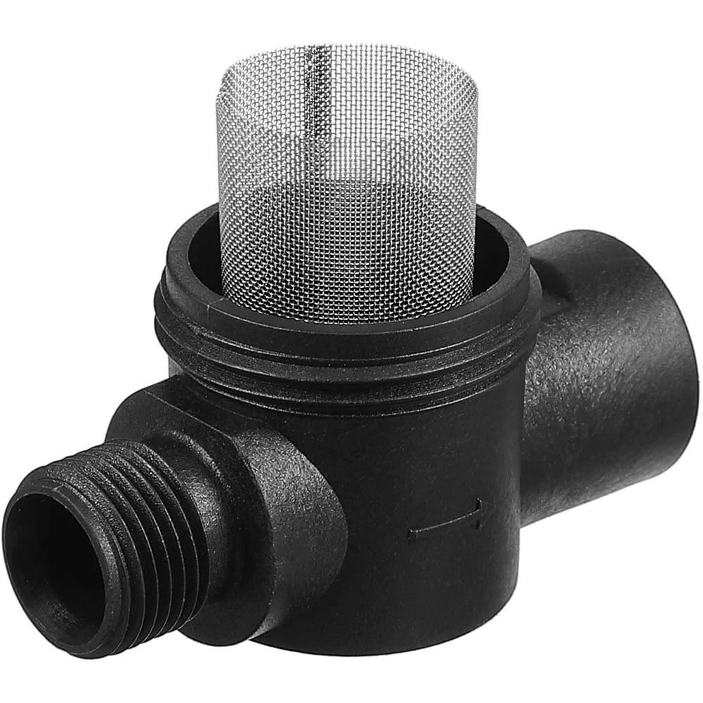 Filtro colador de bomba de agua, reemplazo de RV, 1/2 pulgadas, tubo giratorio, Compatible con bombas WFCO o Shurflo