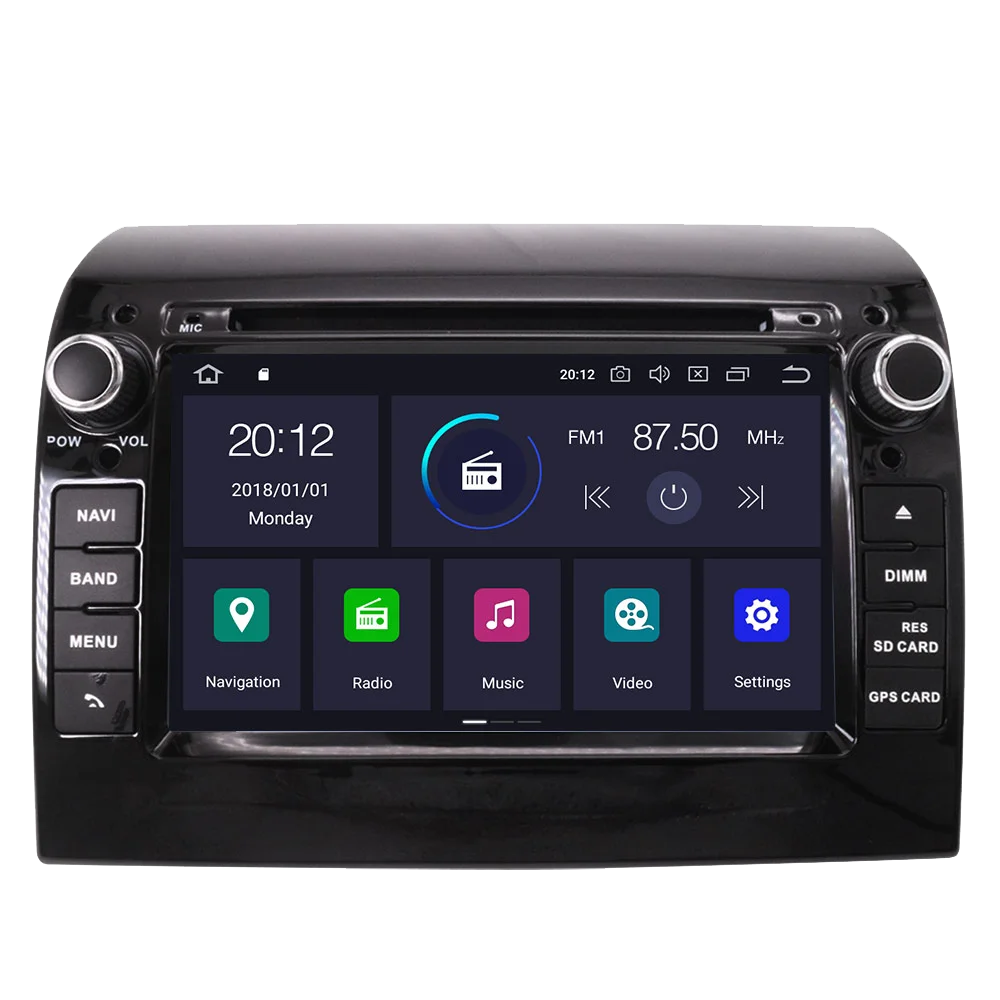 Aotsr PX6 4+64 Android 10. Car DVD Stereo Multimedia For Fiat Ducato 2006+ Car GPS Radio GPS Navi Audio