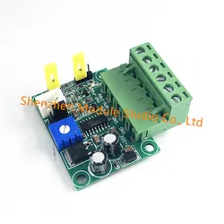 DC 0-5V/0-10V to 0-100% Analog Input Voltage to PWM Signal generator PLC AD Converter Module PNP-PWM/NPN-PWM 5V 24V Level output