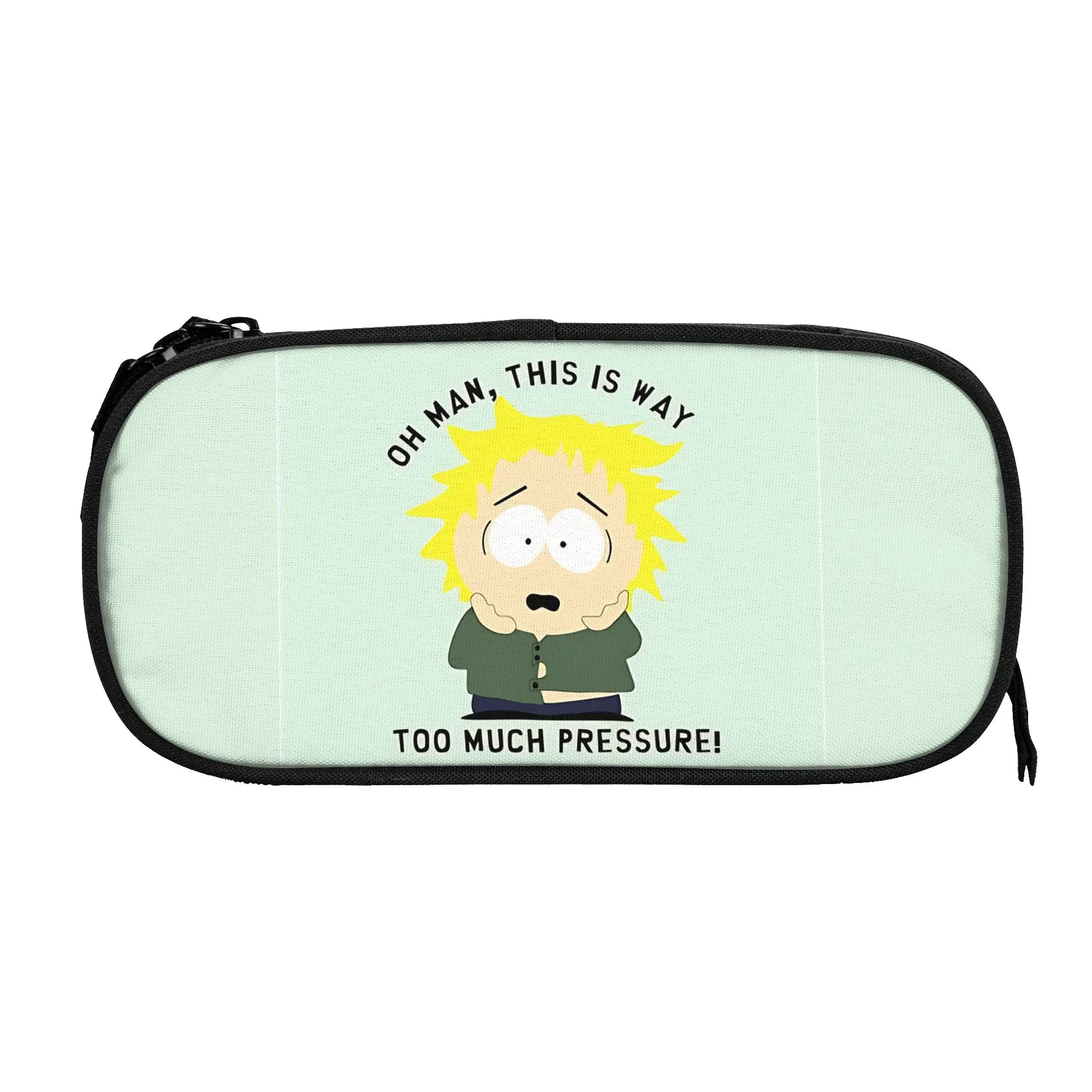 

1 piece Lightweight Tweek Tweak Pencil Case Girls Pen Bag S-South Park School Pencil Pouch