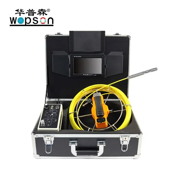 14 مللي متر Mini-Kop 7 ''Tft مراقب 20 متر/30 متر/40 متر/50 متر كابل Cctv Endoscoop Riool Afvoer Pijpleiding كاميرا ل Sanitair Buisianpectie