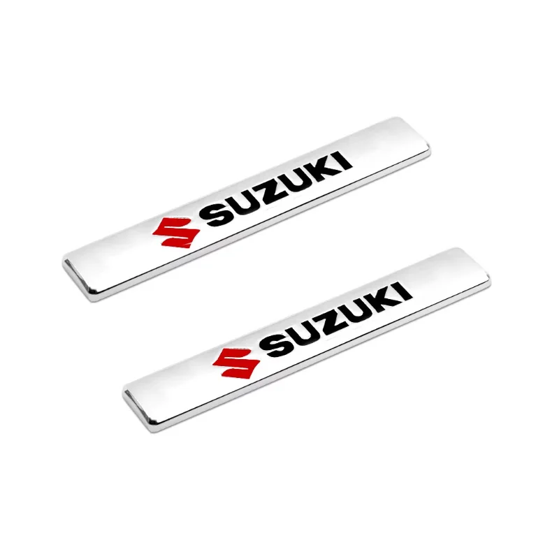 

Металлическая наклейка на автомобиль Suzuki Fengyu Vitera Qiyue Xiaotu Liana, декоративная наклейка на крыло, для тюнинга автомобиля, боковая/задняя эмблема