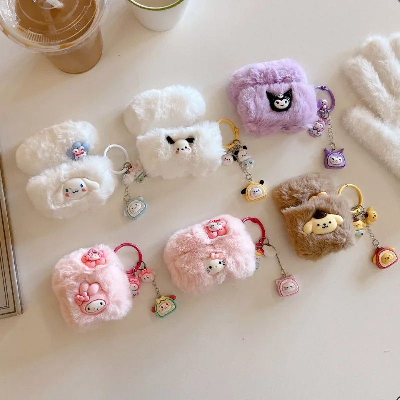 

Instagram Cartoon Sanrio KT Cartoon for Airpods Pro 2 Apple Bluetooth Wireless 1/2/3rd Generation Earphone Cover