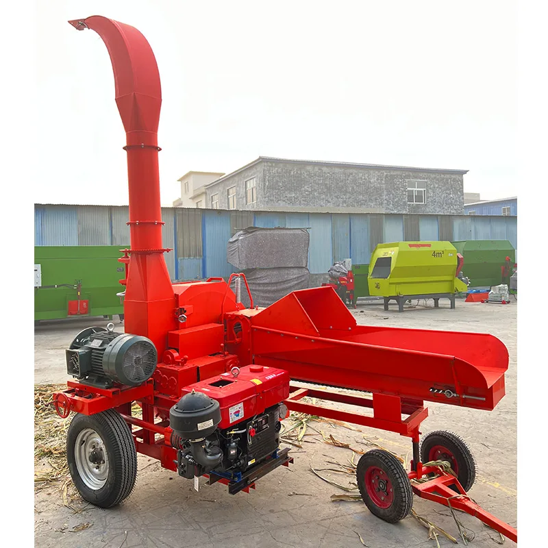 Cattle And Goat Mow…