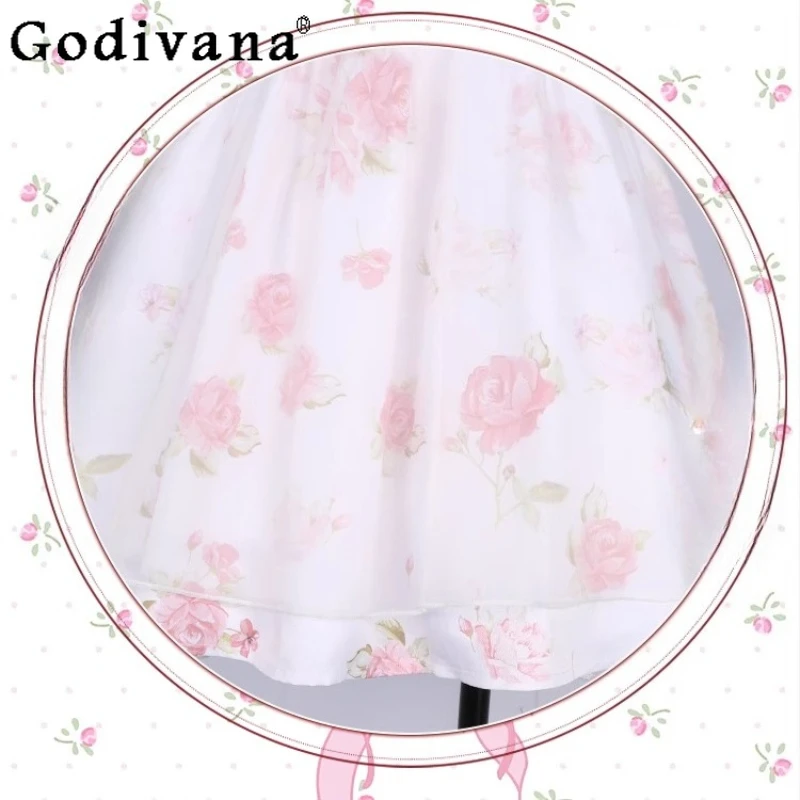 لعبة أنيمي معجزة تأثيري حلي المرأة الحلو Kawaii فستان زهري مع قلادة فستان حفلة الهالوين مثير للبالغين