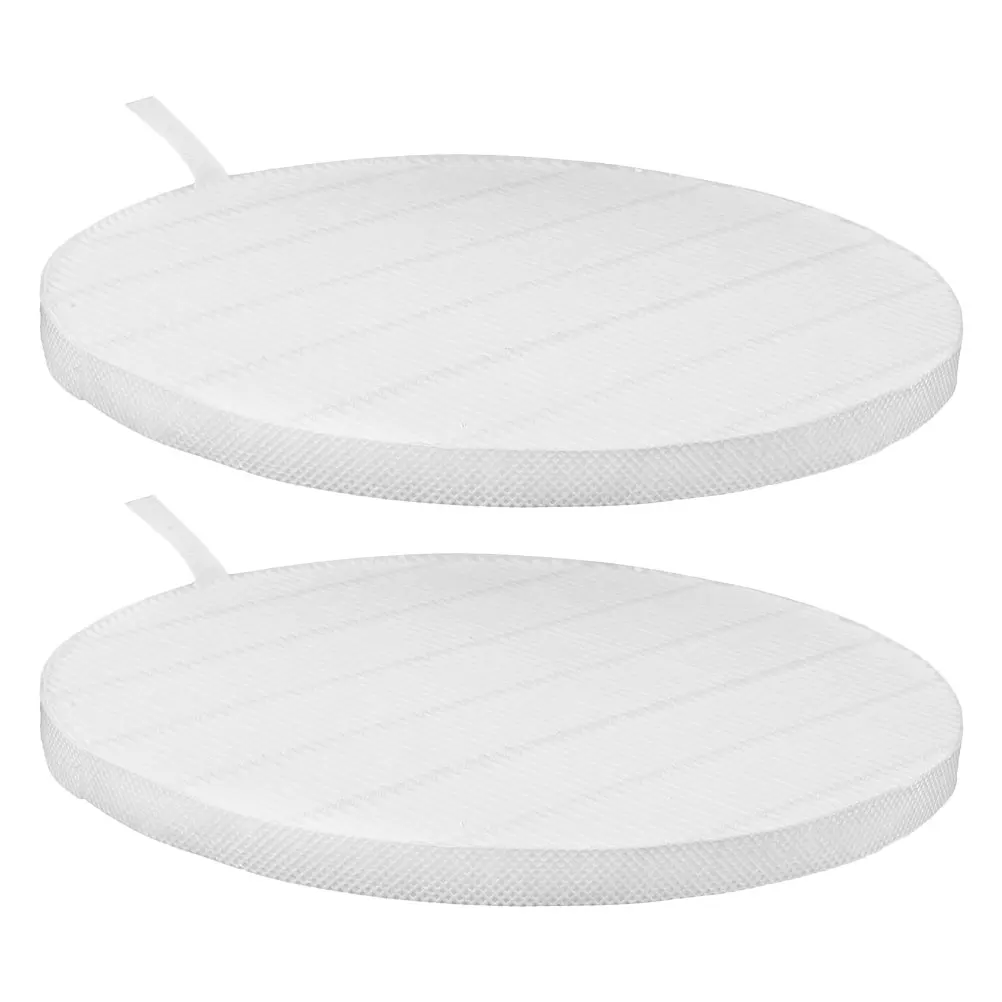 

2pcs Nail Dust Collector Vacuum Cleaner Manicure Supplies Filter Replacement Acrylic Nails Reusable Filtration Powerful