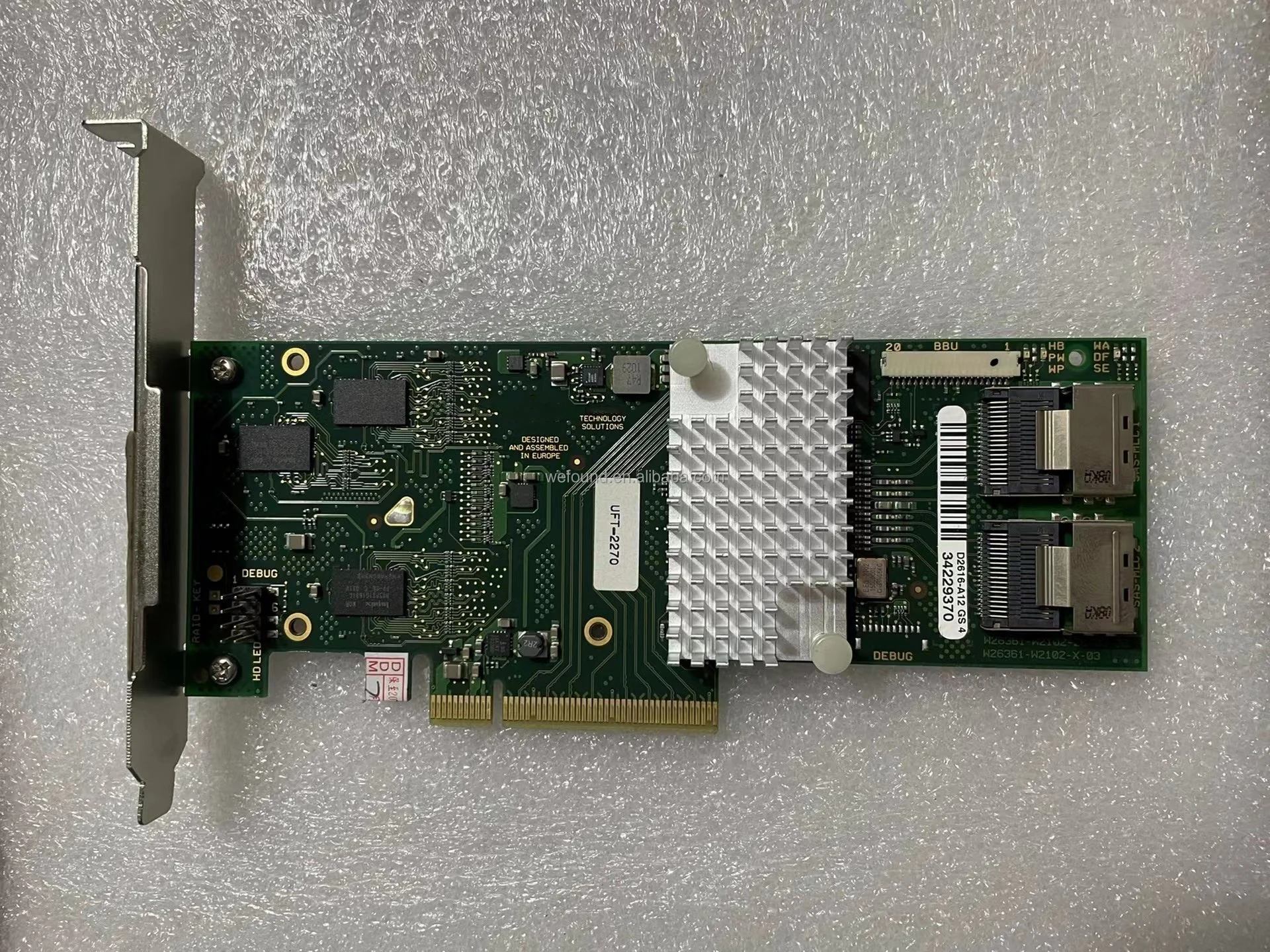 9261-8i RAID Controllers / HBA Storage Cards D2616-A12