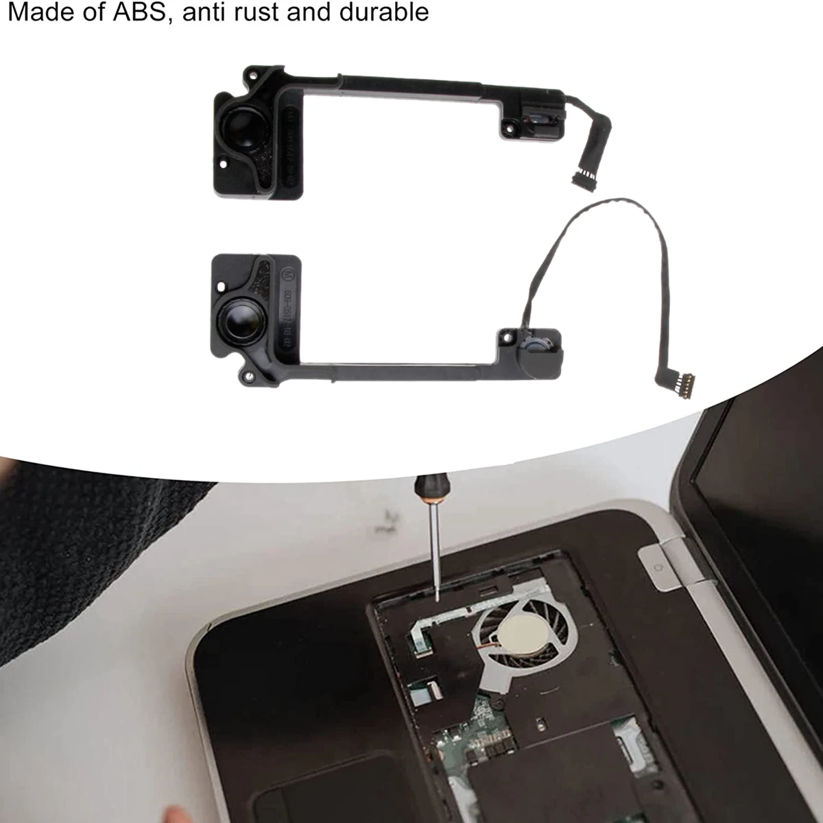 A32Z-A1502 Laptop Left And Right Speakers For Pro Retina 13 Inch A1502 Built-In Speaker Replacement 2013 2014 2015