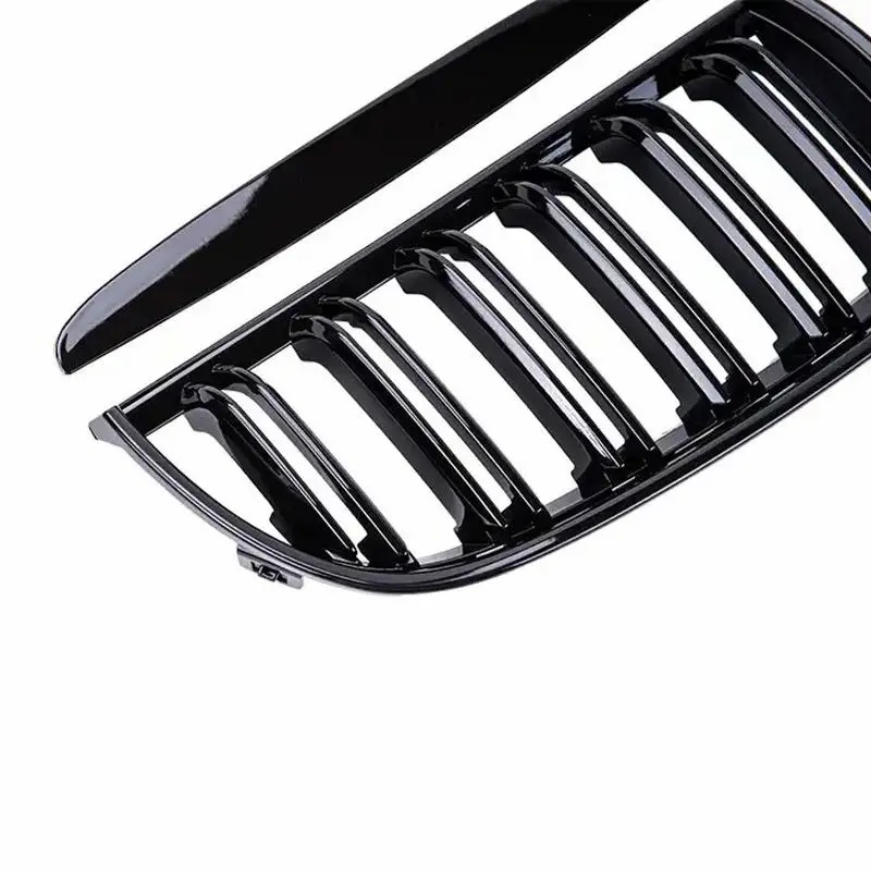 Gloss Black Car Front Bumper Grilles For BMW E90 E91 3 Series 323I 328I 335I 330I 325I 05-08 ABS Grille Racing Grill Accessories