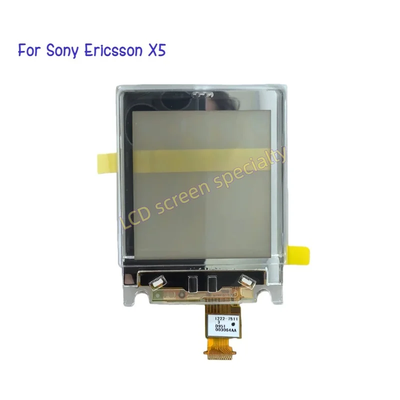 

Для Sony Ericsson X5 ЖК-дисплей с желтой защитной пленкой