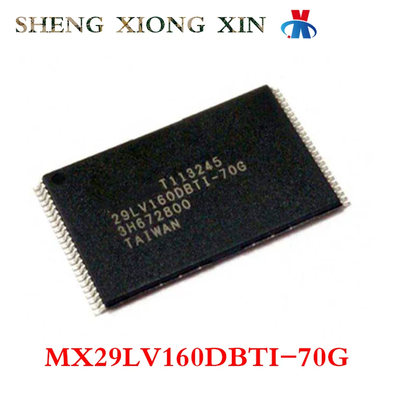 

5pcs/Lot 100% New MX29LV160DBTI-70G TSOP-48 Memory Chip 29LV160DBTI-70G Integrated Circuit