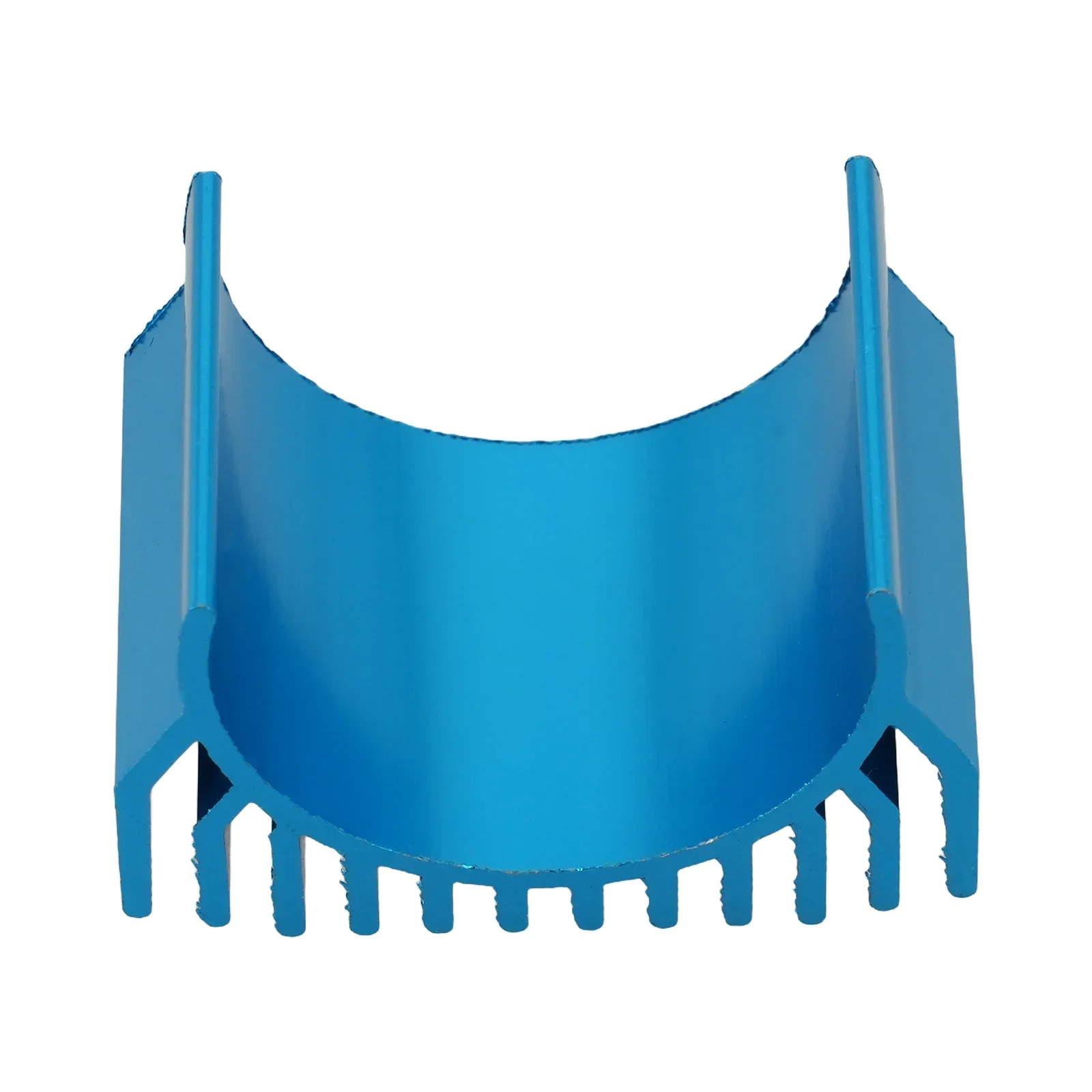 Cooling Fins Extruder Cooler Aluminum Alloy Material Compact Lightweight Design Aluminum Alloy Heatsink For Motor Life Extension