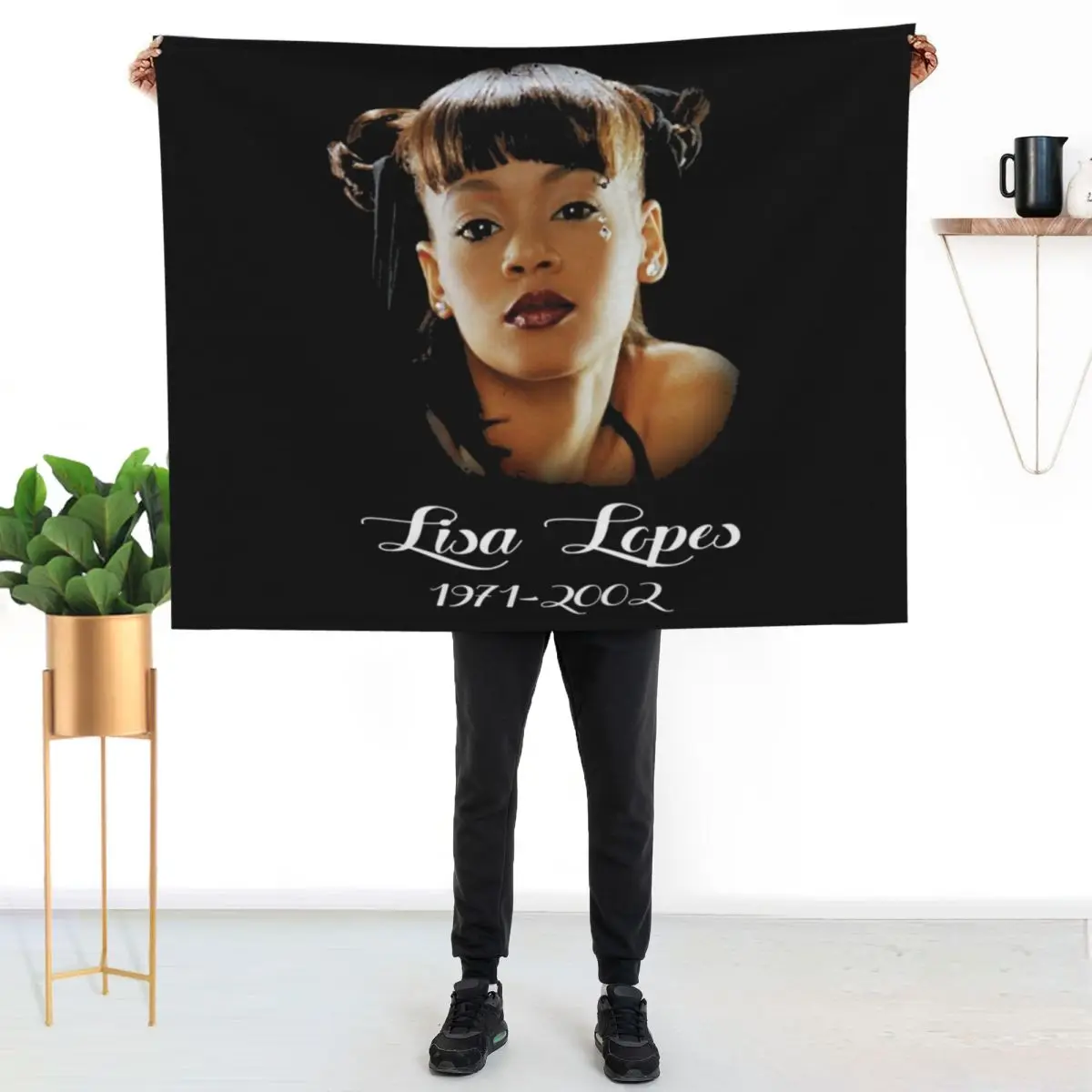 

Left Eye Deadfamous Classic Throw Blanket Easy Care Comfortable Blanket for Couch