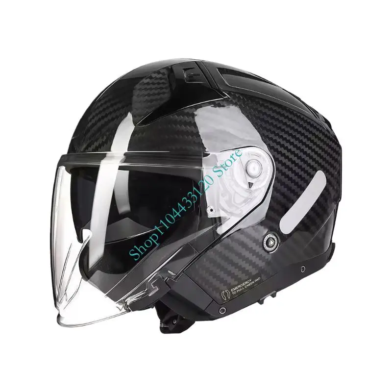 

0XXD Clear Visors Lens Motorcycle Helmets Featuring UV400 Shielding Anti Fog Layer And Simple Installation For OF603