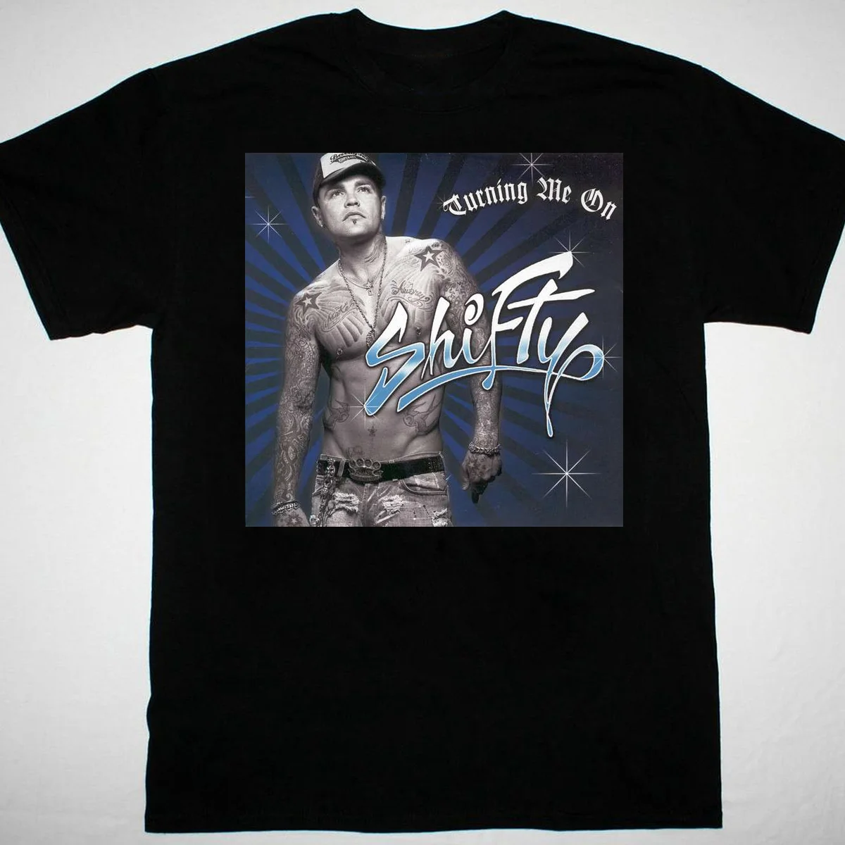 Shifty Shellshock NEW Seth Binzer black T-shirt short sleeve S-5Xl TA5382