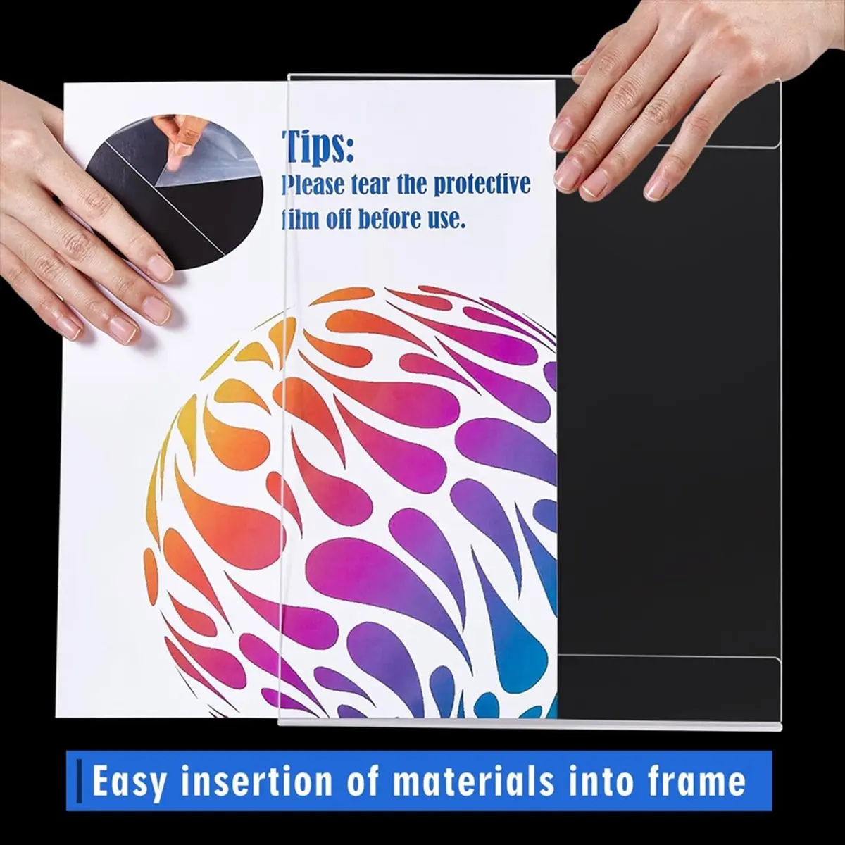 aa14-acrylic-sign-holder-85x11inch-wall-mount6-pack-wall-mount-sign-holders-wall-signs-photo-menu-flyer-display-holders