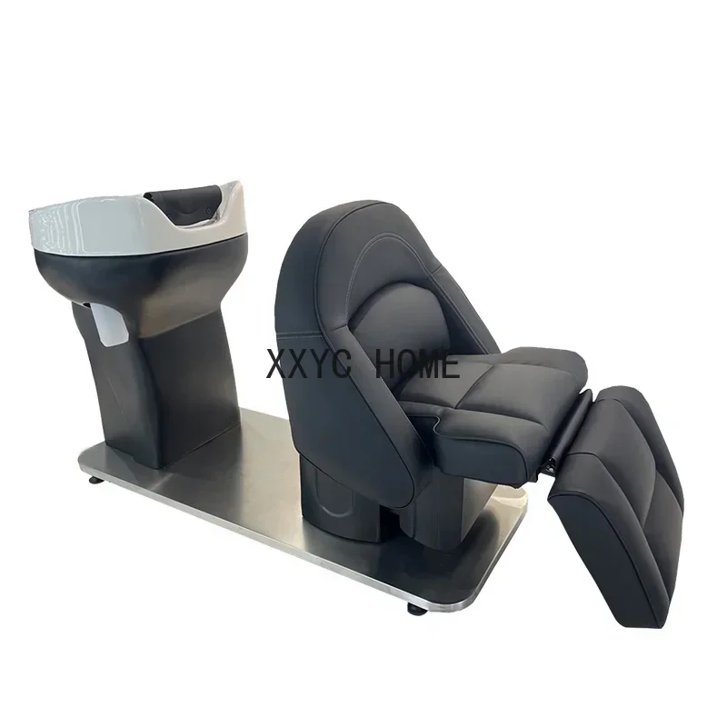 

Shaving Chair Spa Hair Water Hoop Shampoo Bed Beauty Basin Women Chairs Stylist Massage Styling Chaise Coiffure Washbasin